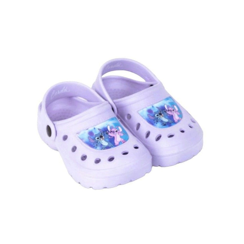 Disney Lilo and Stitch children's clog slippers 26/27