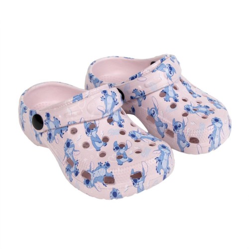 Disney Lilo and Stitch Many Faces children's clog slippers 26-33