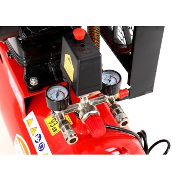 Kompresor olejowy 50L 2,8kW / 8bar 2 Tłoki KD403