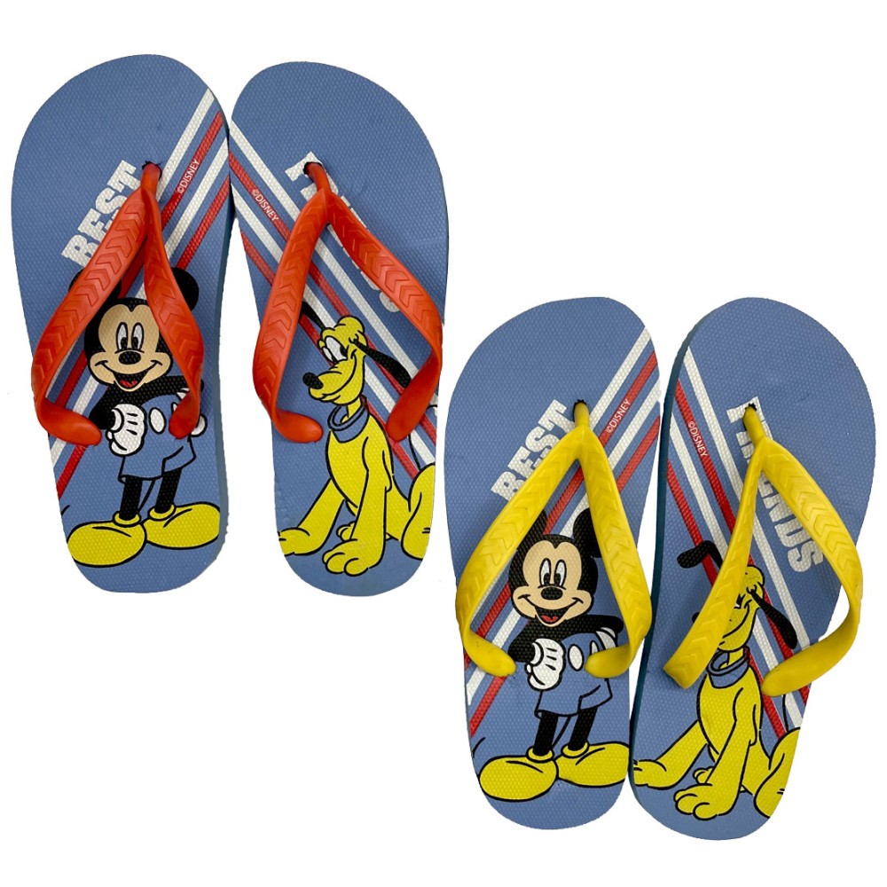 Disney Mickey  kids flip-flops, Flip-Flop 26-33