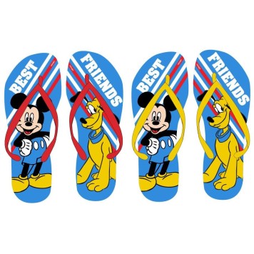 Disney Mickey  kids flip-flops, Flip-Flop 26-33