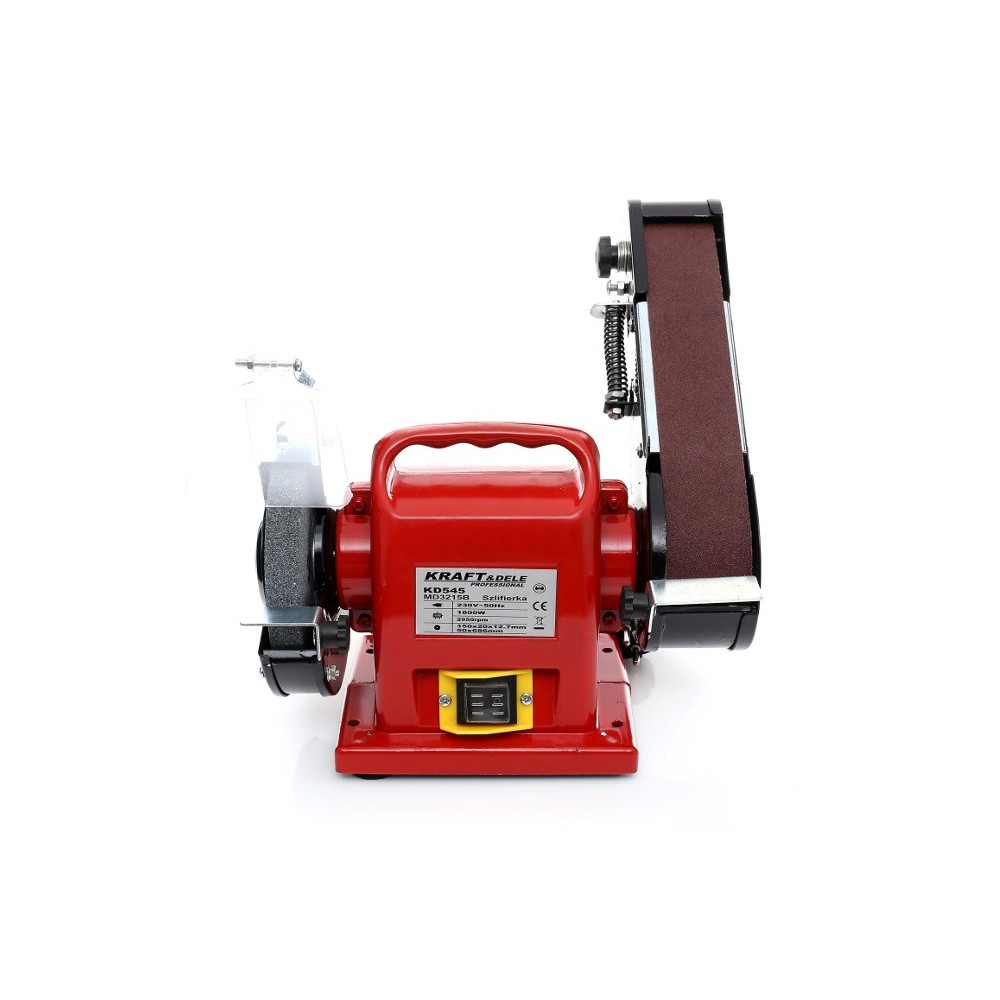 SZLIFIERKA STOŁOWA TAŚMOWA 1800W KD545