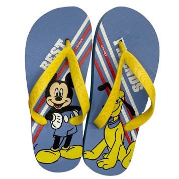 Disney Mickey  Kids Flip-Flop Slippers 28/29