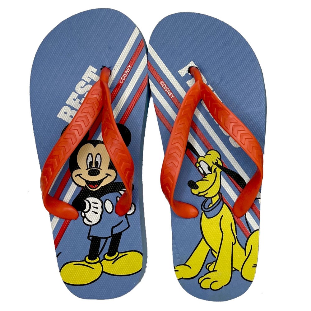Disney Mickey  children's flip-flops, 32/33