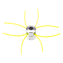 GŁOWICA DO KOS SPALINOWYCH ALUMINIOWA PM-G4