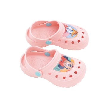 Disney Minnie Daisy kids slippers, clog 22-32