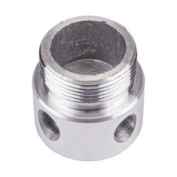 GŁOWICA DO KOS SPALINOWYCH ALUMINIOWA PM-G4