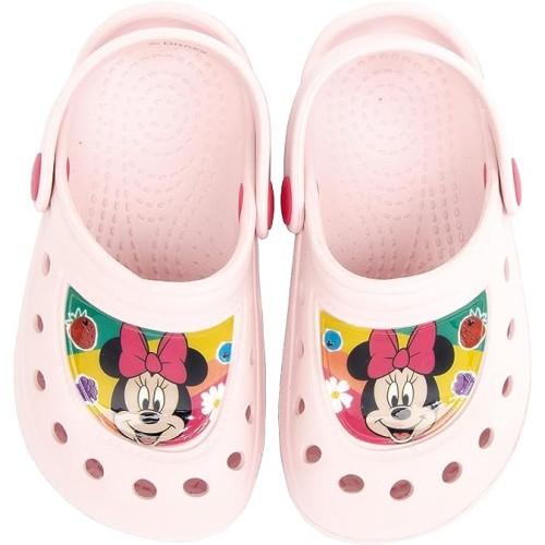 Disney Minnie  Fruits kids clog, 22-32