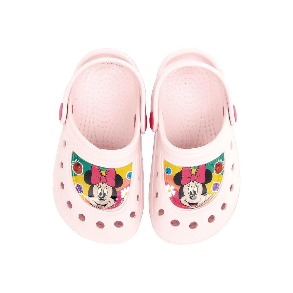 Disney Minnie  Fruits kids clog, 22-32