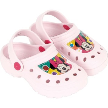 Disney Minnie  Fruits kids clog, 22-32