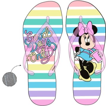 Disney Minnie  kids' slippers, Flip-Flop 26-33