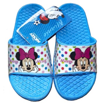 Disney Minnie  children's slippers 29/30