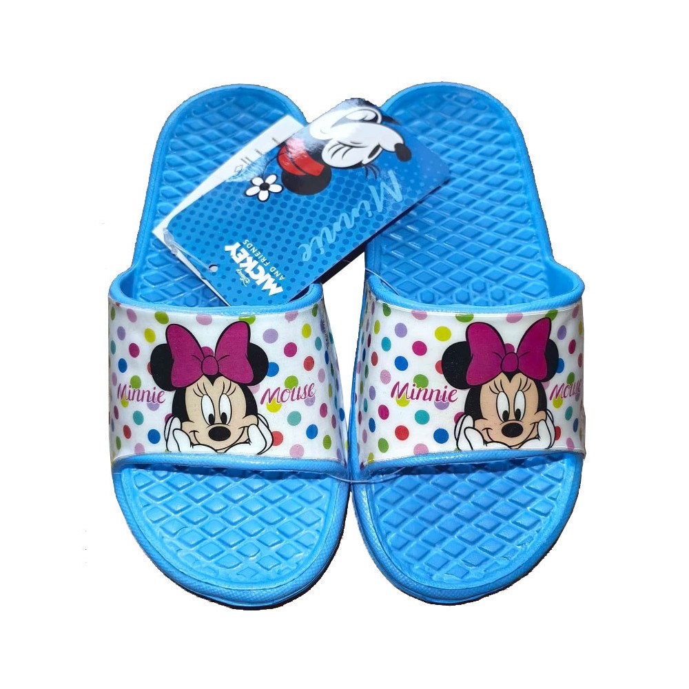 Disney Minnie  children's slippers 31/32