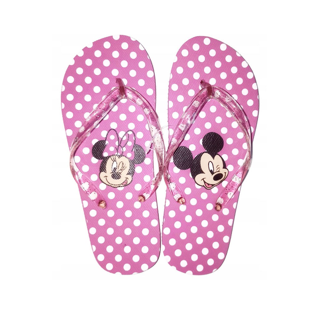 Disney Minnie  children's slippers, Flip-Flop 26-33