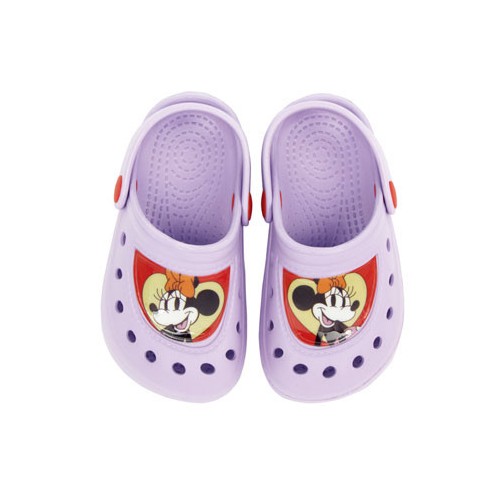 Disney Minnie  Love children's slippers, clog 22-32