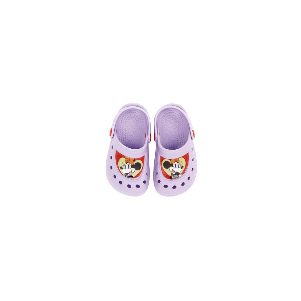 Disney Minnie  Love children's slippers, clog 22-32