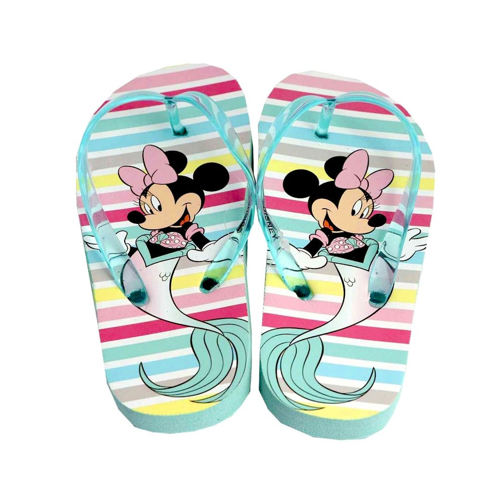 Disney Minnie  children's slippers, Flip-Flop 28/29