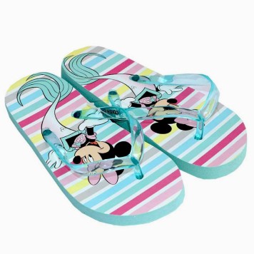 Disney Minnie  children's slippers, Flip-Flop 28/29