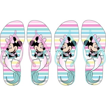 Disney Minnie  kids' slippers, Flip-Flop 26-33