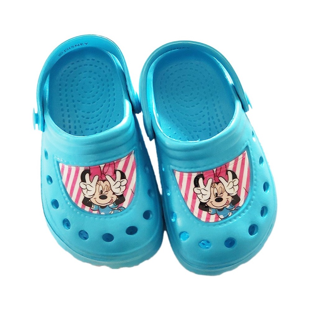 Disney Minnie  kids clog sandals 24/25