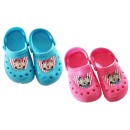 Disney Minnie  children's clog slippers 24-31