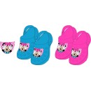 Disney Minnie  children's clog slippers 24-31