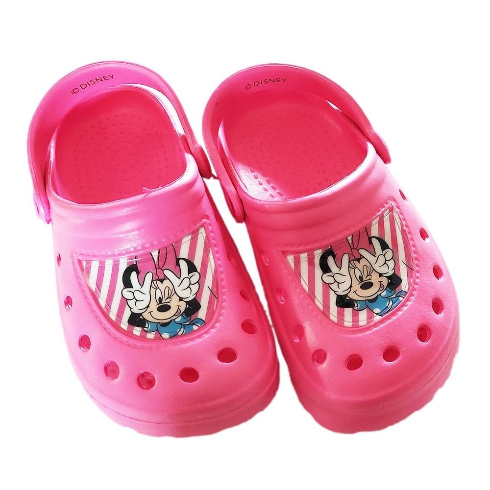 Disney Minnie  kids slipper clog 30/31