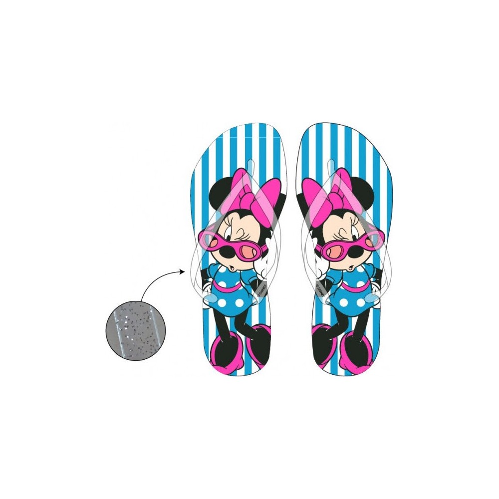Disney Minnie  kids' flip-flops, 30/31