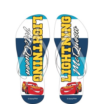 Disney Cars children's slippers, Flip-Flops 26-33