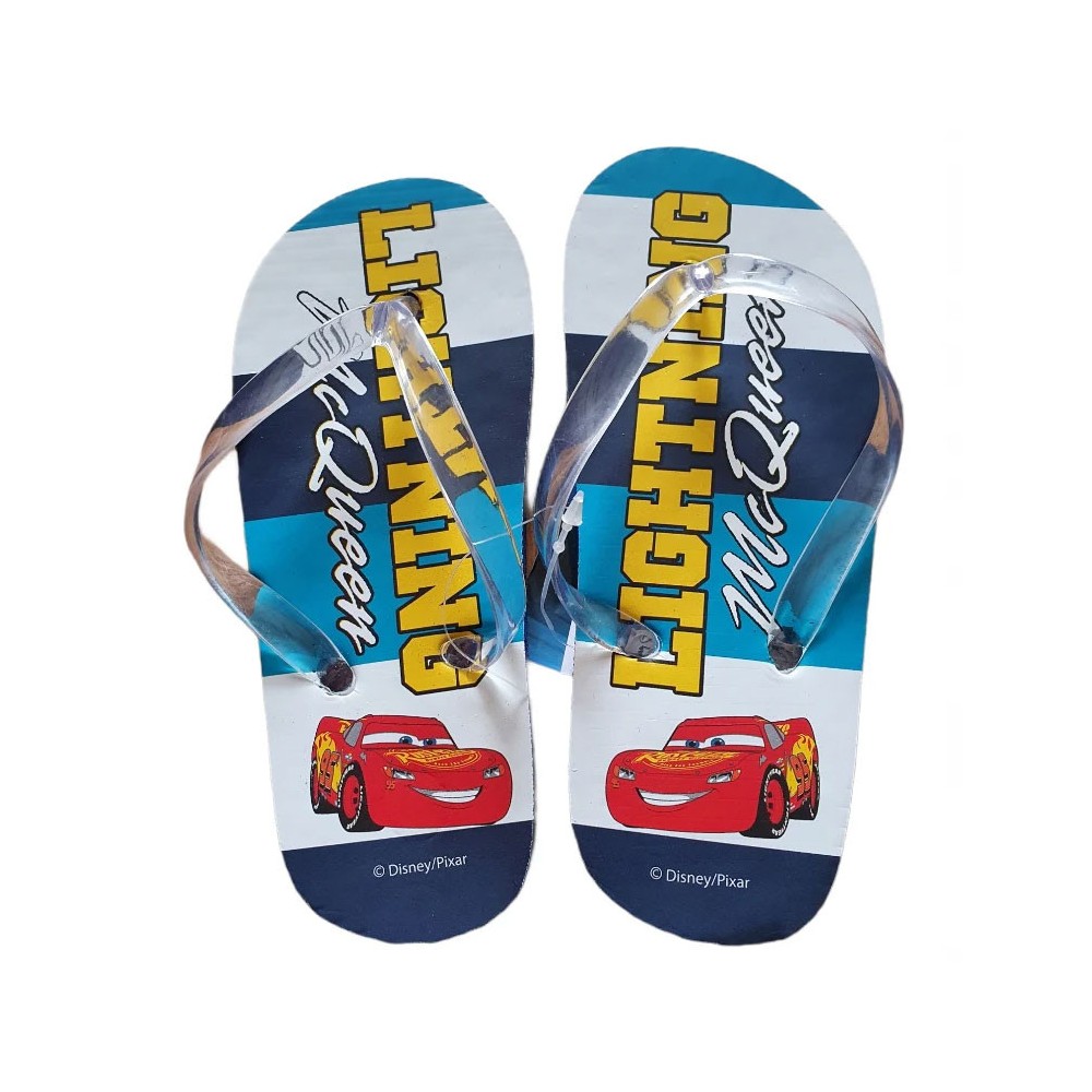 Disney Cars Kids' Flip-Flops, 26/27