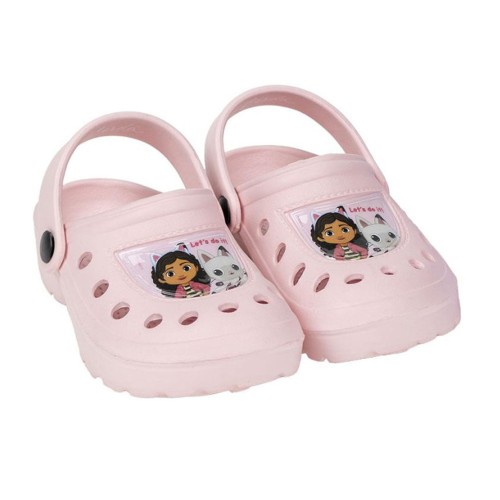 Gabby's Dollhouse children's clog slippers 26/27