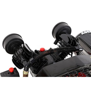 Kompresor olejowy 50L 2,8kW / 8bar 2 Tłoki KD403