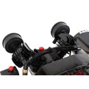 Kompresor olejowy 50L 2,8kW / 8bar 2 Tłoki KD403