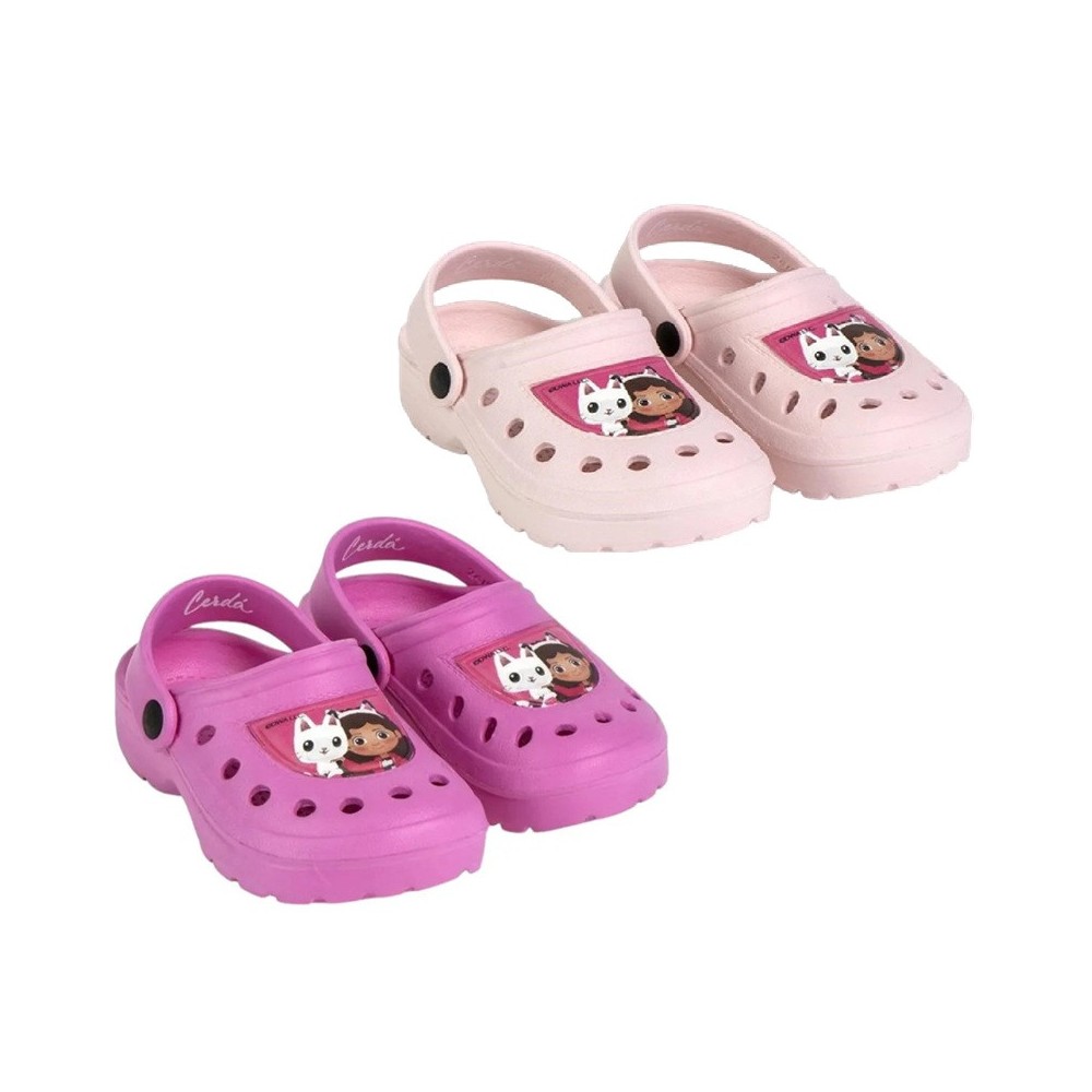 Gabby's Dollhouse kids clog slippers 24-31