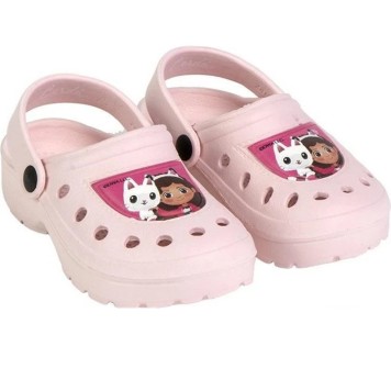 Gabby's Dollhouse kids clog slippers 24-31