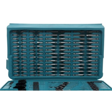 Wiertła, bity, nasadki Zestaw 217 el. KD990