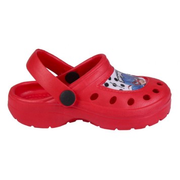 Miraculous Ladybug children's clog slippers 26-33