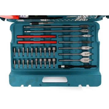 Wiertła, bity, nasadki Zestaw 217 el. KD990