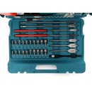 Wiertła, bity, nasadki Zestaw 217 el. KD990