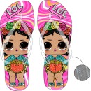 LOL Surprise children's slippers, Flip-Flop 26-33