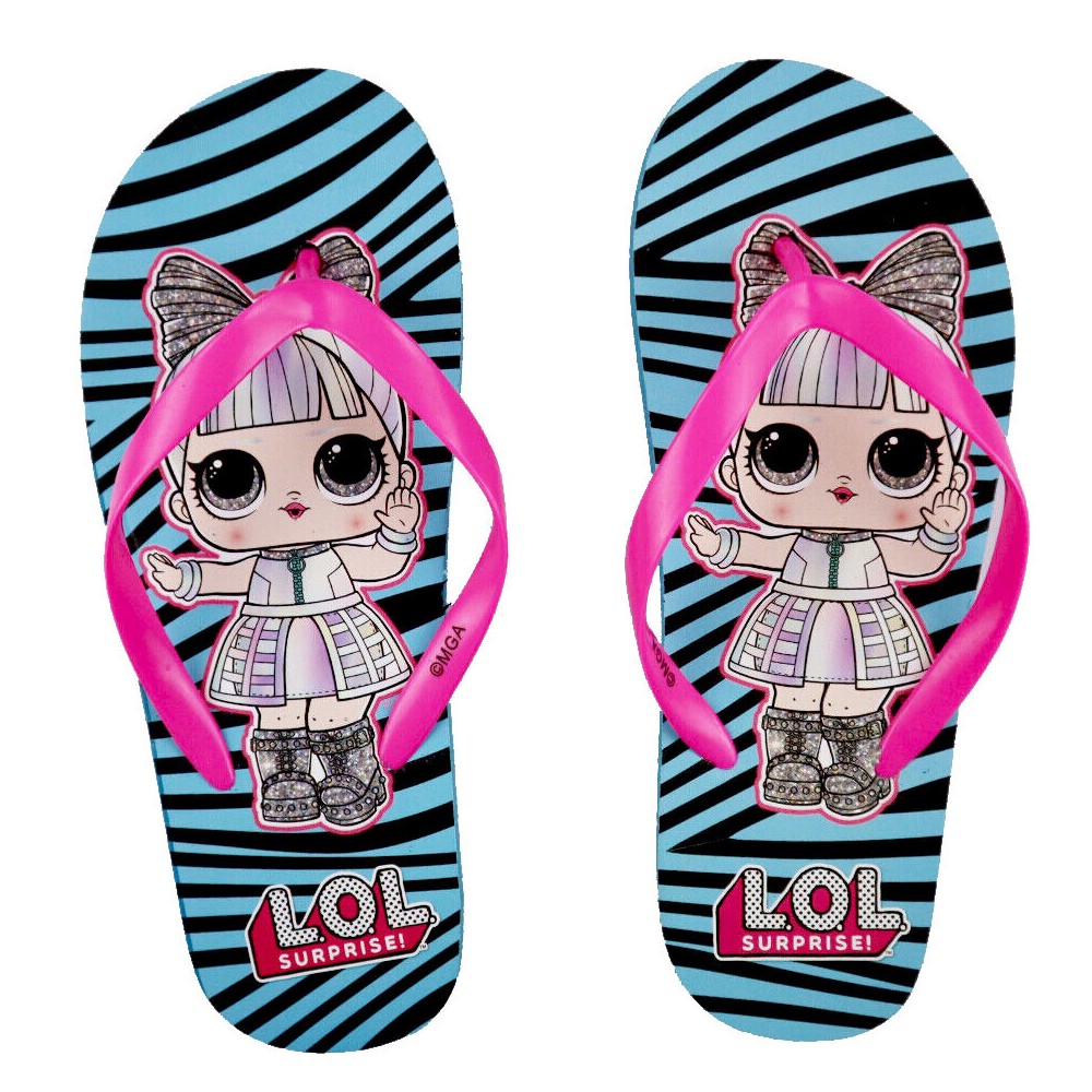 LOL Surprise children's sandals, Flip-Flop 26-33