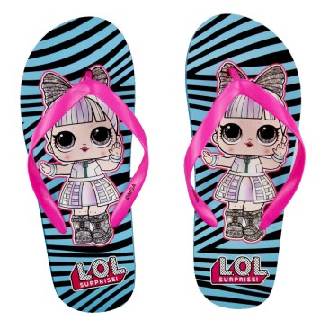 LOL Surprise children's sandals, Flip-Flop 26-33
