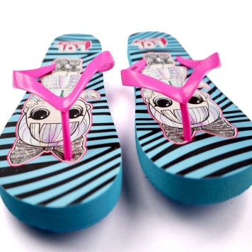 LOL Surprise children's sandals, Flip-Flop 26-33