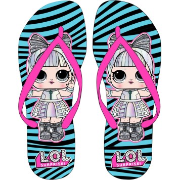 LOL Surprise children's sandals, Flip-Flop 26-33
