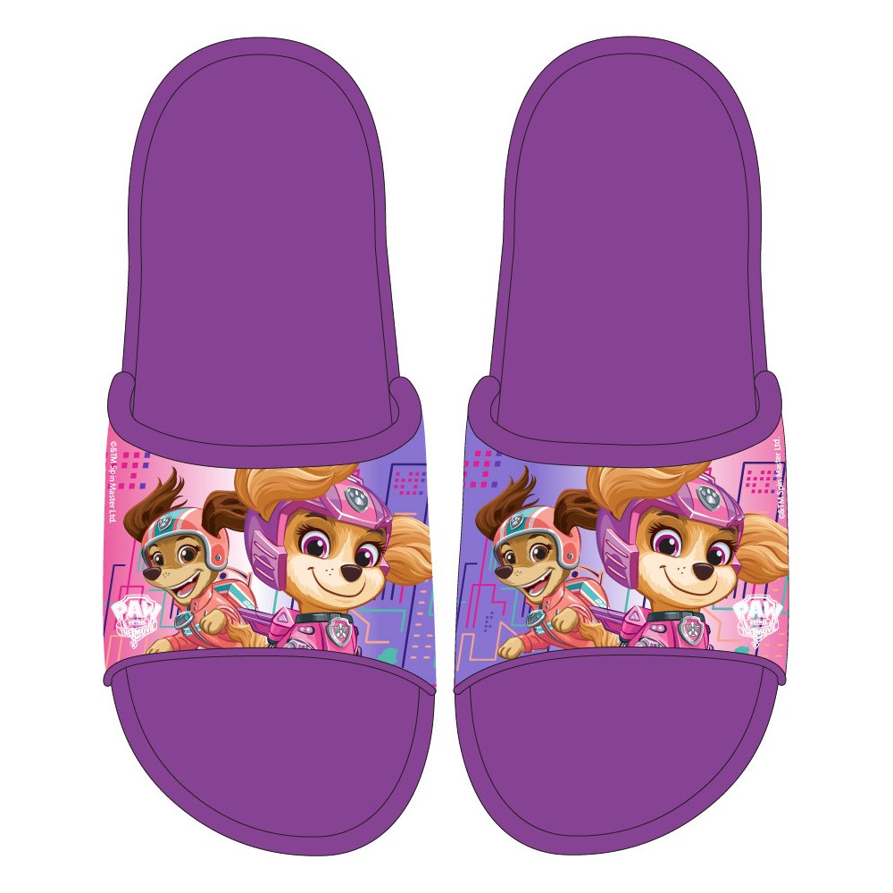 Paw Patrol City kids slippers 25-32