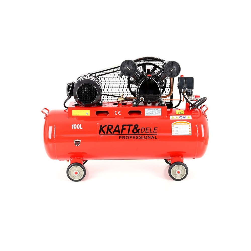 Kompresor Olejowy 100L 400V KD404
