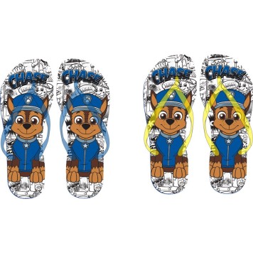Paw Patrol kids slippers, Flip-Flop 26-33