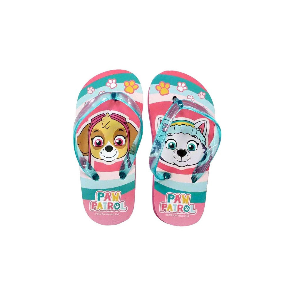 Paw Patrol children's slippers, Flip-Flop 24-29