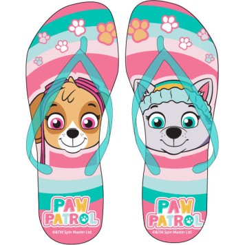 Paw Patrol children's slippers, Flip-Flop 24-29