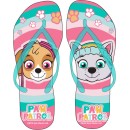Paw Patrol children's slippers, Flip-Flop 24-29